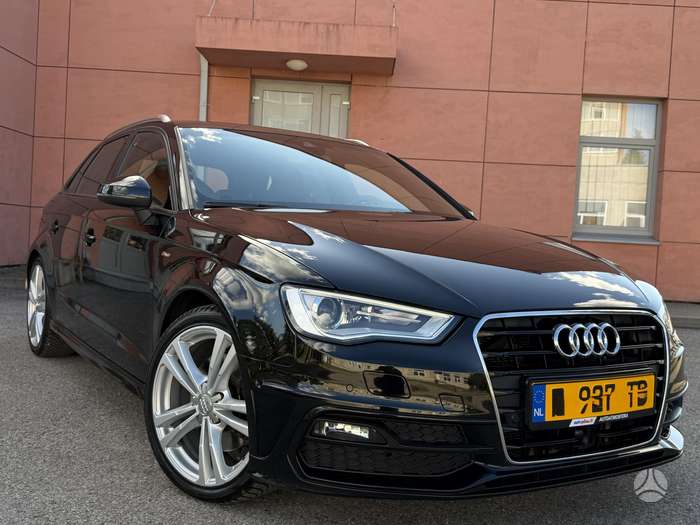 Audi A3, 1.8 l., hatchback