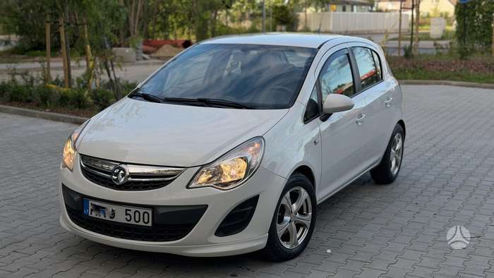 Opel Corsa, 1.4 l., hatchback