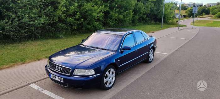 Audi S8, 4.2 l., Седан