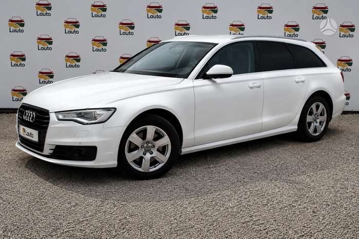 Audi A6, 3.0 l., wagon