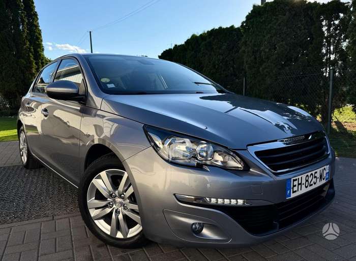 Peugeot 308, 1.6 l., hatchback