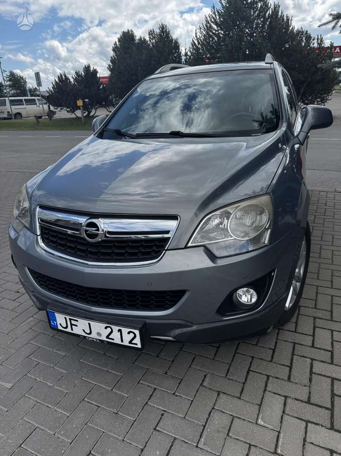 Opel Antara, 2.2 l., Внедорожник / Кроссовер