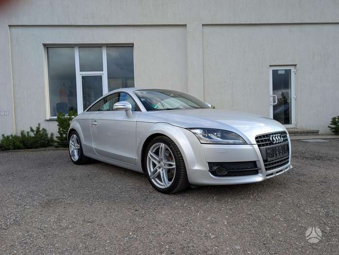 Audi TT, 1.8 l., coupe