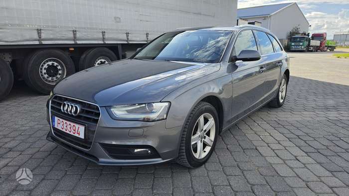 Audi A4, 2.0 l., Универсал