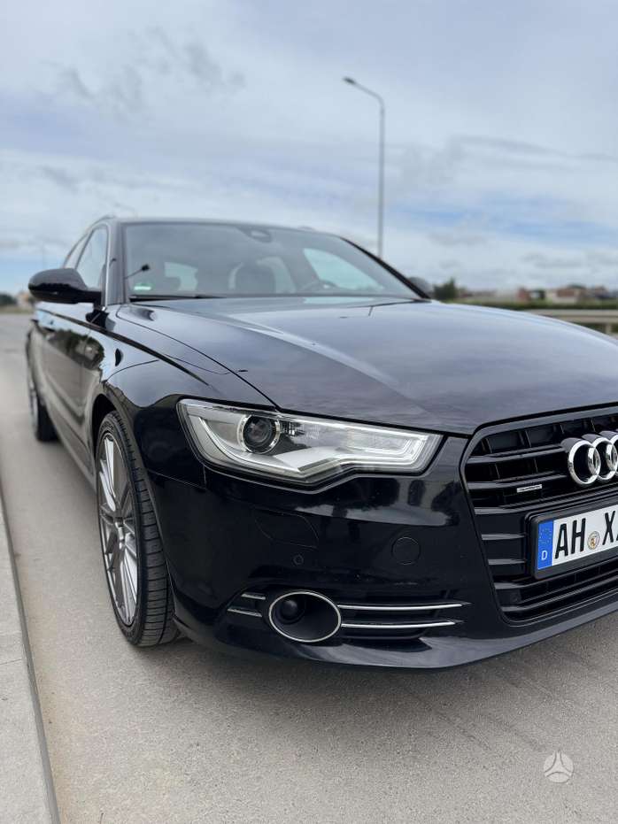 Audi A6, 3.0 l., universalas