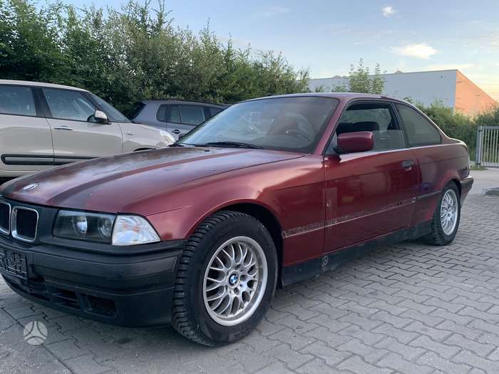 BMW 320, 2.0 l., coupe
