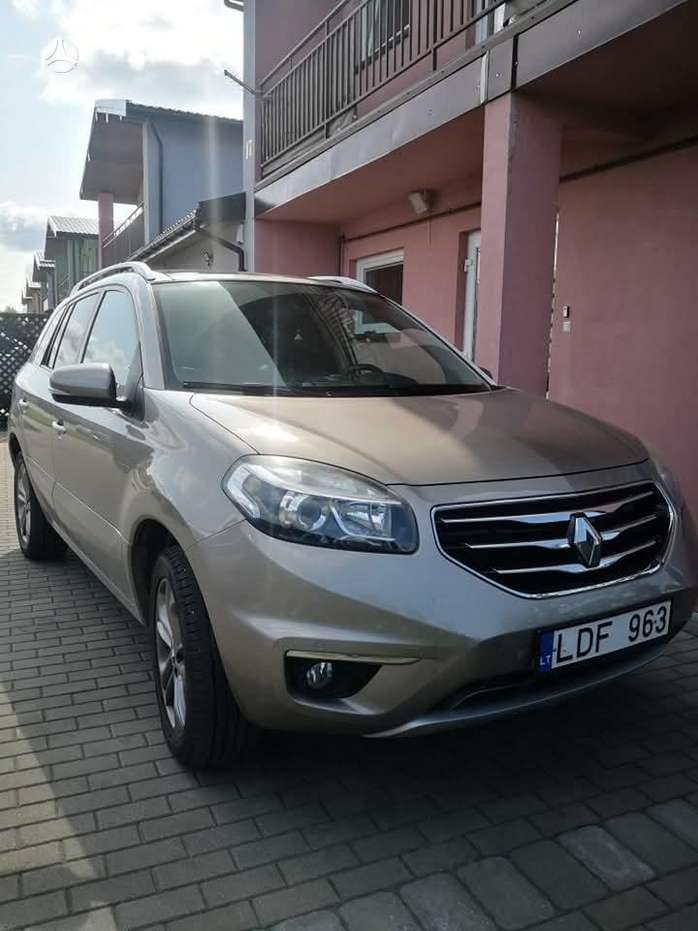 Renault Koleos, 2.0 l., off-road / crossover