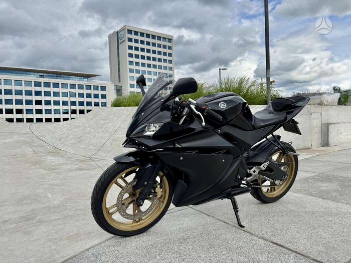 Yamaha YZF 135cc, спортбайки / superbikes