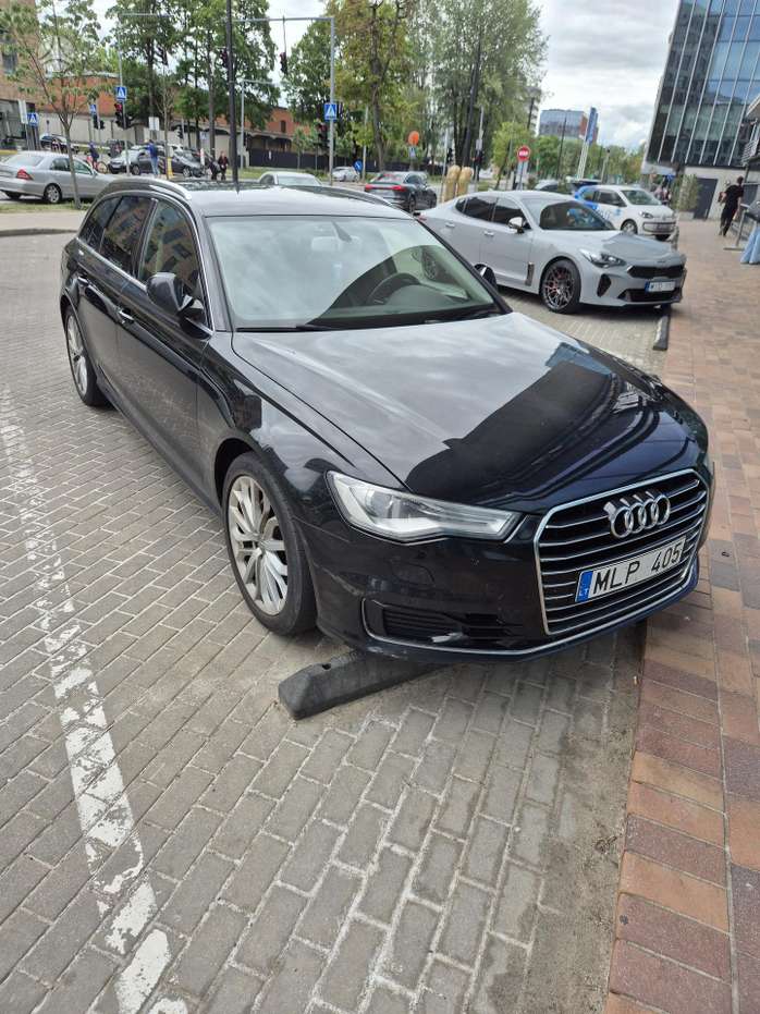 Audi A6, 2.0 l., universalas