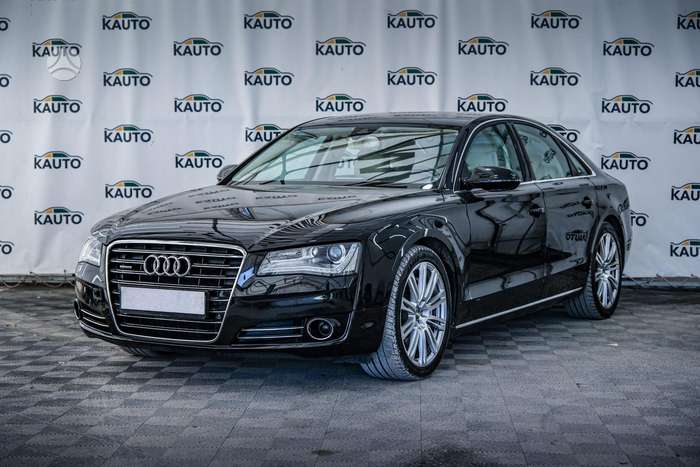 Audi A8, 4.2 l., saloon / sedan