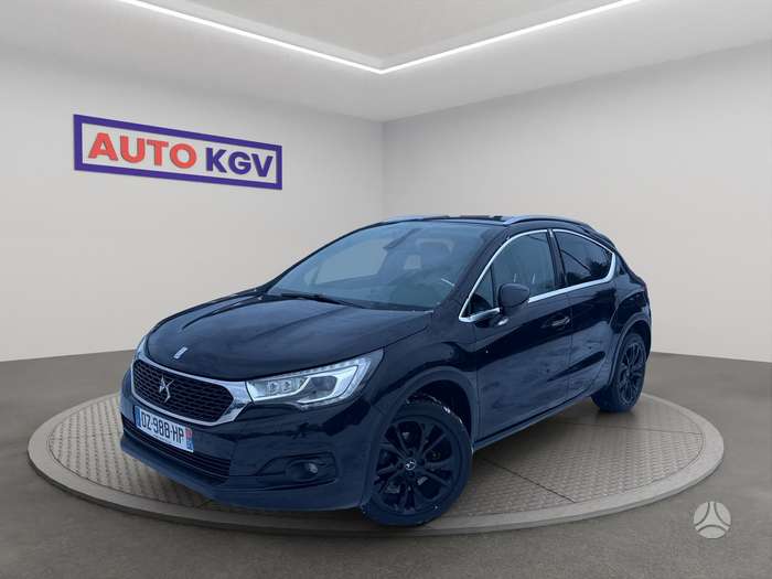 Citroen DS4, hatchback
