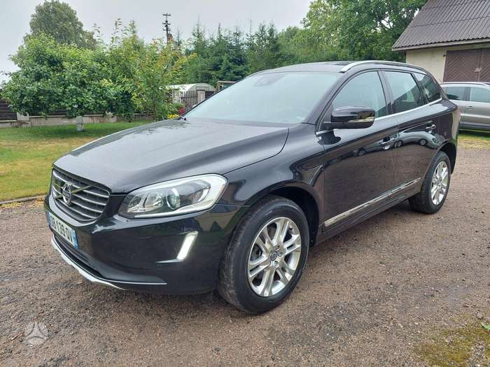 Volvo XC60, Внедорожник / Кроссовер