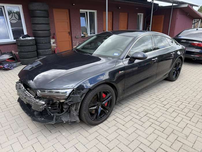 Audi A7, 3.0 l., Хэтчбек