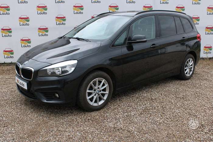 BMW 216, 1.6 l., Минивэн