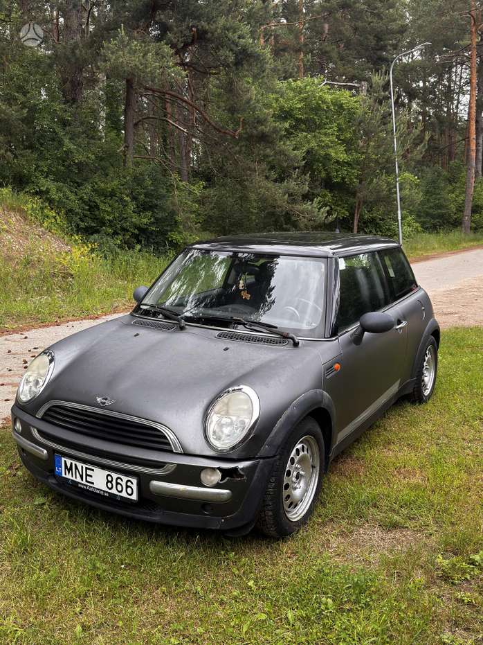 Mini One, 1.6 l., coupe
