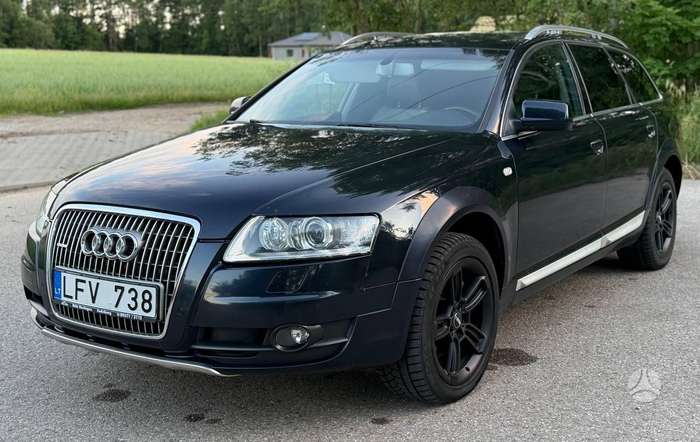 Audi A6 allroad, 3.0 l., Универсал