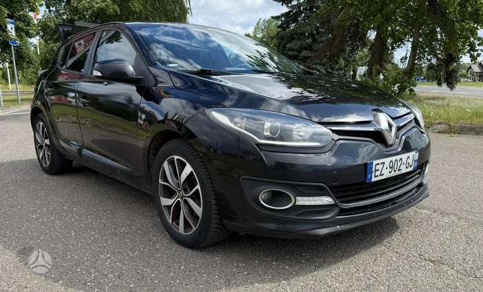 Renault Megane, 1.5 l., hatchback