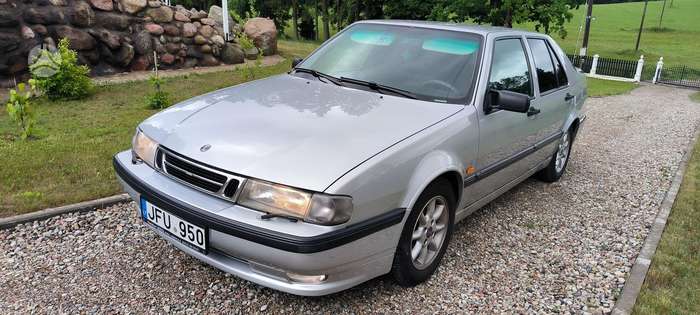 Saab 9000, 2.3 l., Хэтчбек