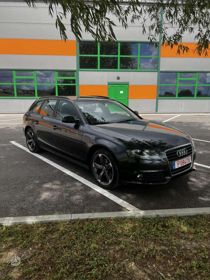Audi A4, 2.0 l., wagon