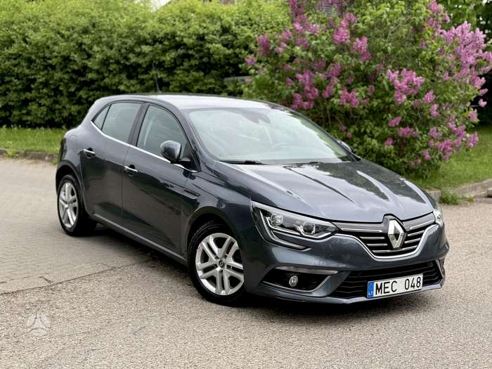 Renault Megane, hatchback
