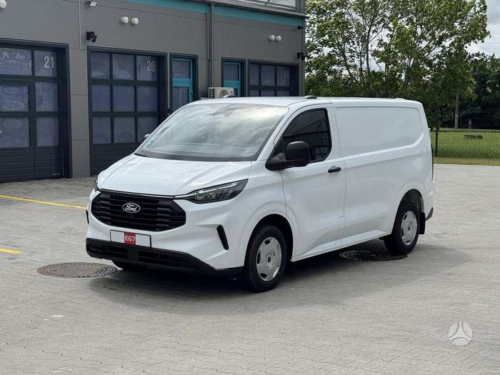 Ford Transit Custom, 2.0 l., Минивэн