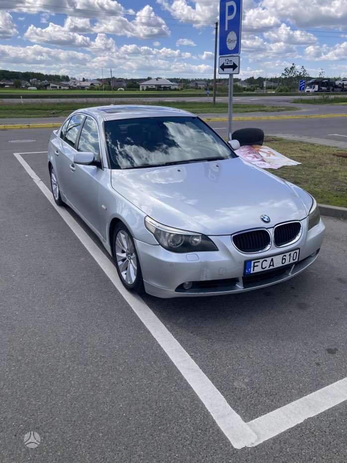 BMW 530, 3.0 l., Седан