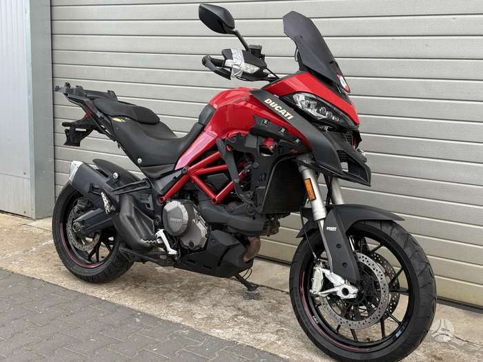 Ducati Multistrada 950cc, touring / sport touring
