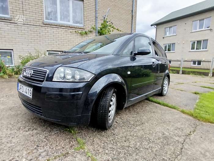 Audi A2, 1.2 l., hečbekas