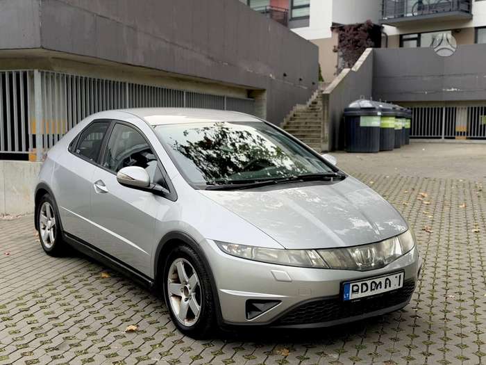 Honda Civic, hatchback