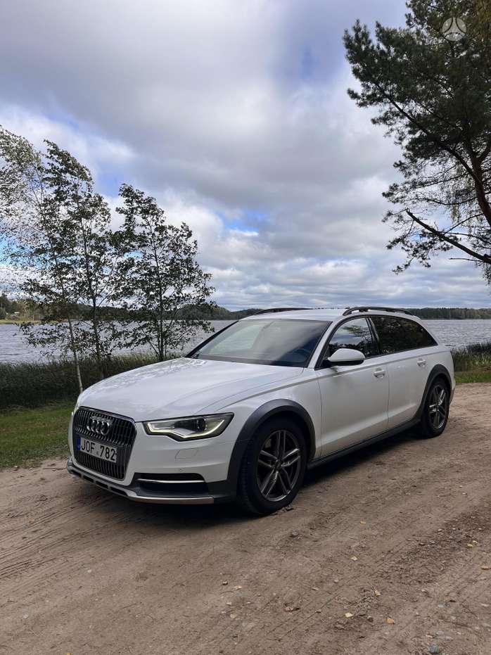 Audi A6 allroad, 3.0 l., Универсал
