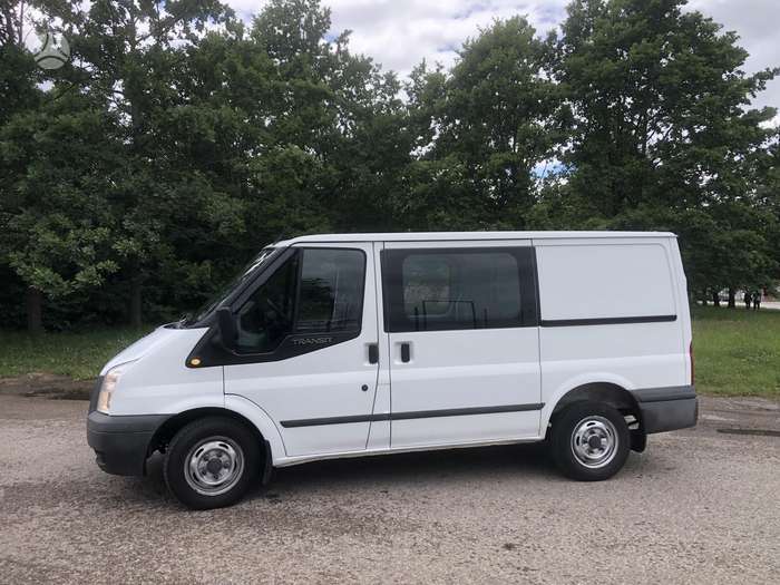 Ford Transit, 2.2 l., cargo van