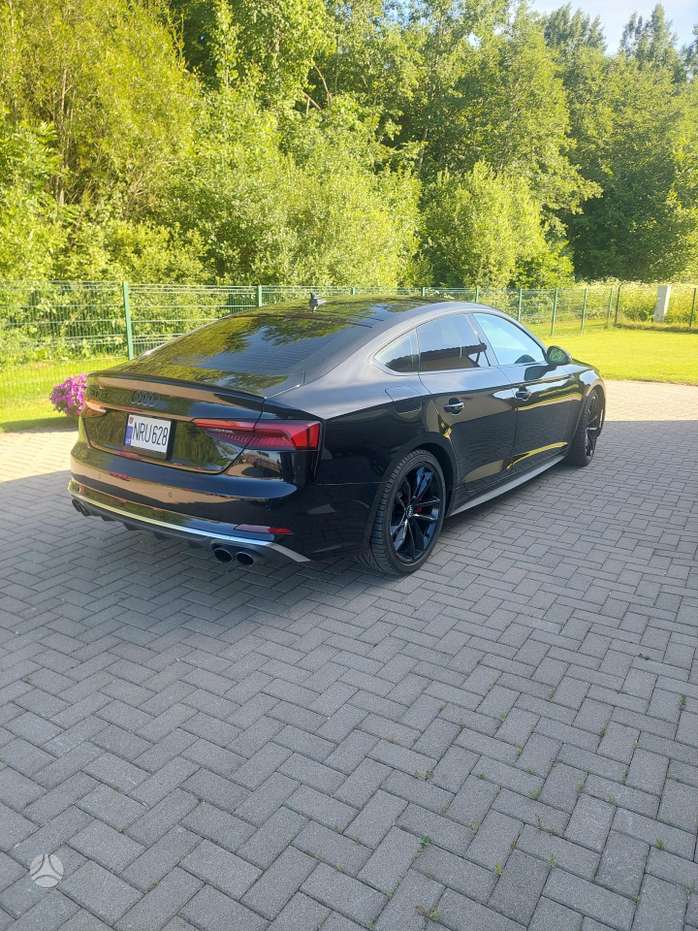 Audi S5, 3.0 l., Хэтчбек