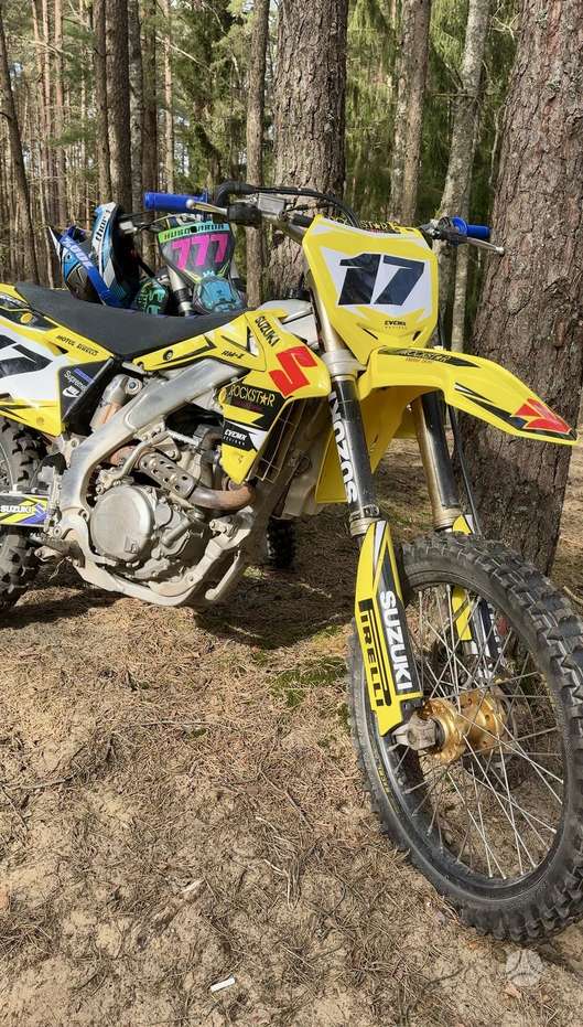 Suzuki RMZ 450cc, кроссовые