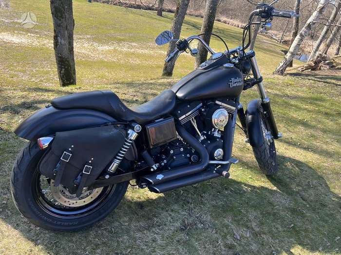 Harley-Davidson Dyna 1688cc, чопперы / круизеры / custom
