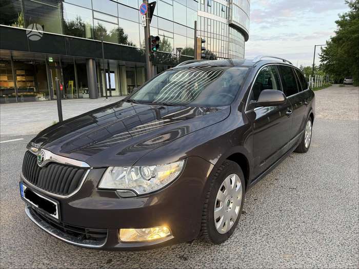 Skoda Superb, 2.0 l., Универсал