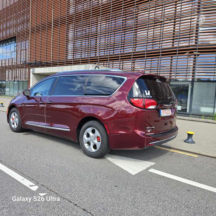 Chrysler Pacifica, 3.6 l., Минивэн