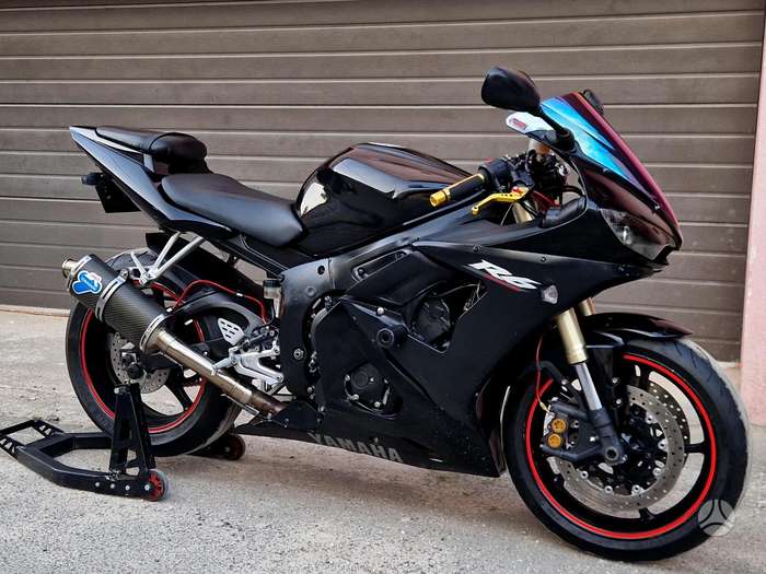 Yamaha R6 600cc, superbikes