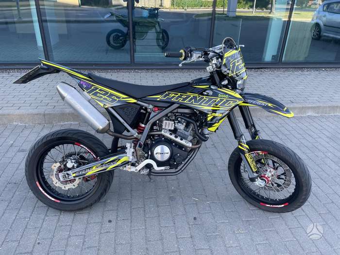 Fantic 125 125cc, supermoto