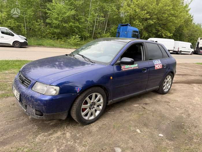 Audi A3, 1.8 l., hečbekas