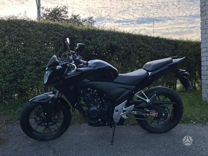Honda CB 471cc, street / classic