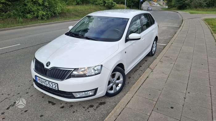 Skoda Rapid, 1.6 l., Хэтчбек