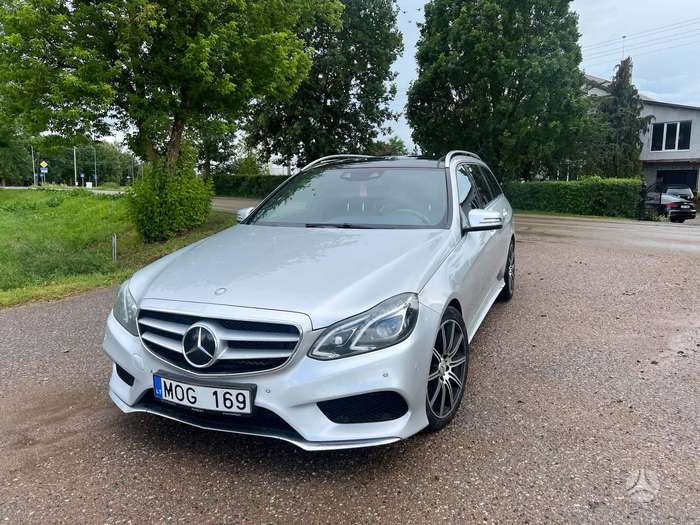 Mercedes-Benz E350, 3.0 l., Универсал