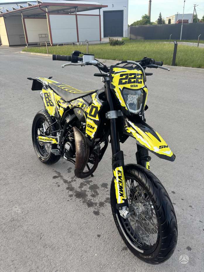Sherco 50 SM-RS 49cc, supermoto