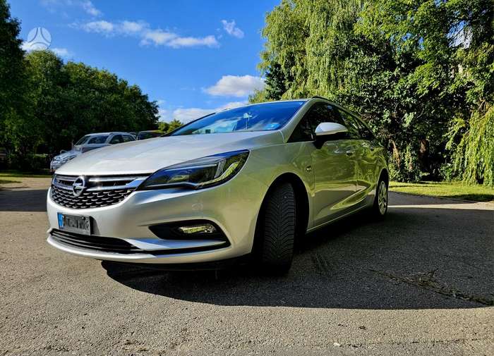 Opel Astra, 1.6 l., Универсал