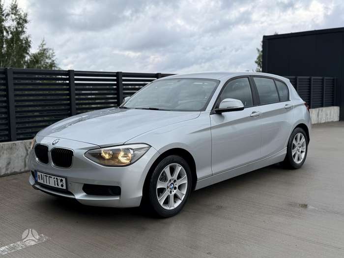 BMW 116, 1.6 l., Хэтчбек