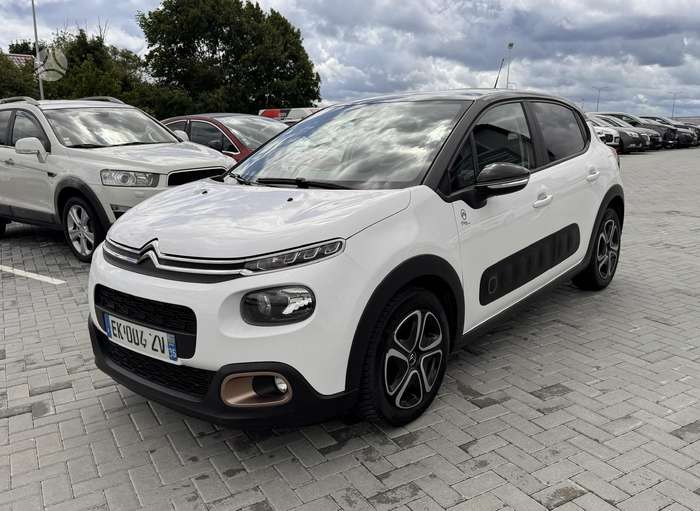 Citroen C3, 1.5 l., hatchback