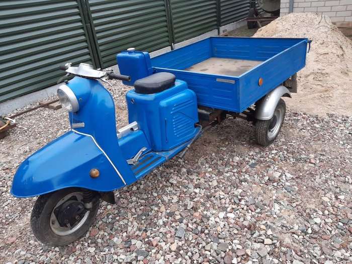 Tula Muravey 200cc, trikes