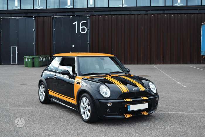 Mini One, 1.6 l., hatchback