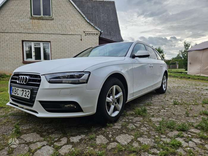 Audi A4, 1.8 l., wagon