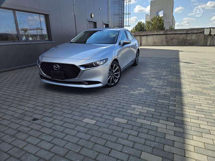 Mazda 3, 2.5 l., Седан